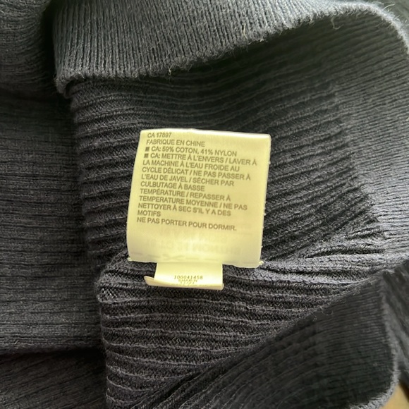 Janie and Jack size 18 to 24 months outfit. Light blue pant with a navy sweater. - Picture 8 of 12